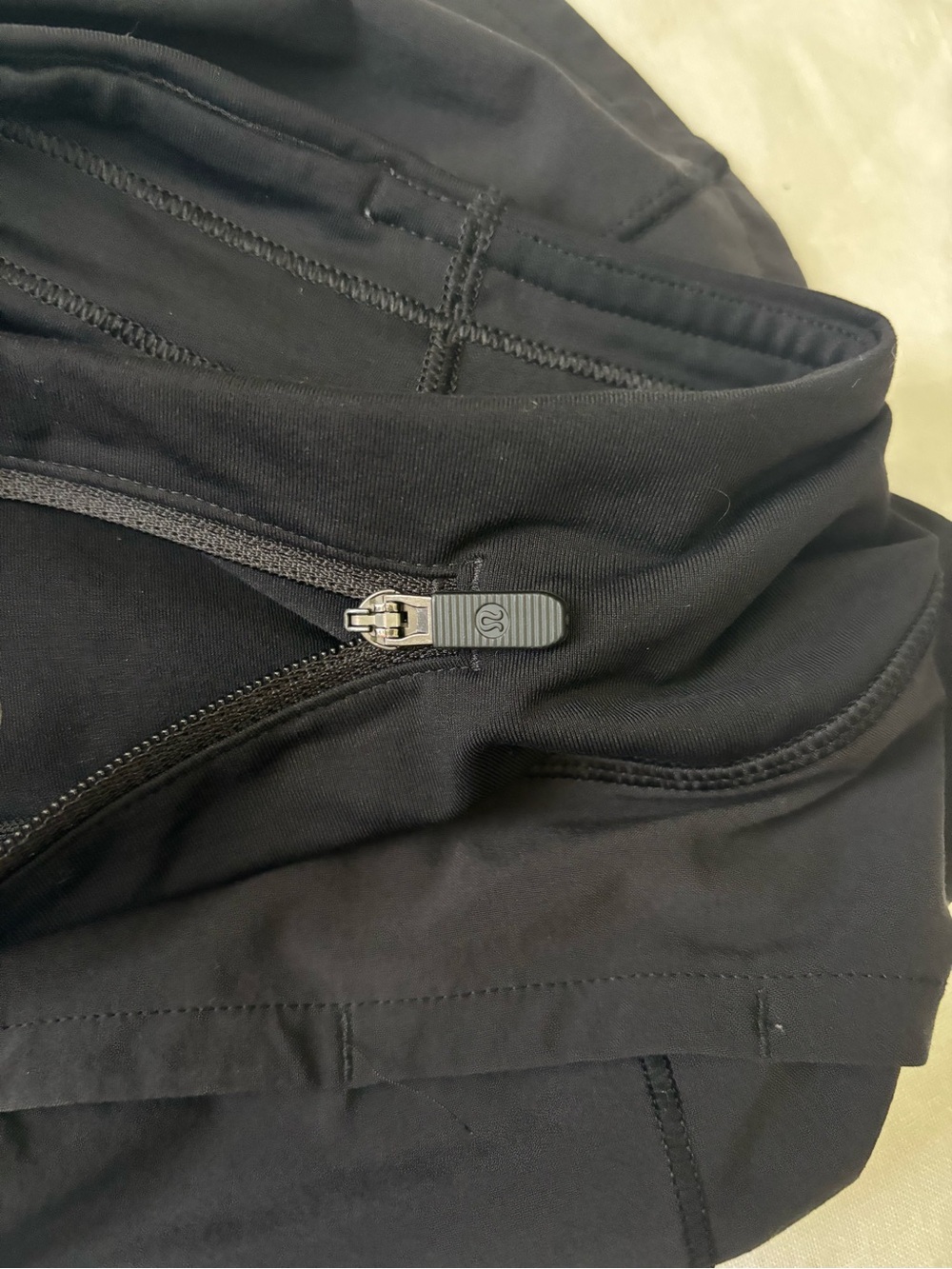 lululemon athletica Black Layered Running Shorts - Picture 7 of 8